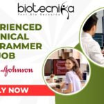 xperienced Clinical Programmer Job
