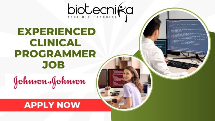 xperienced Clinical Programmer Job
