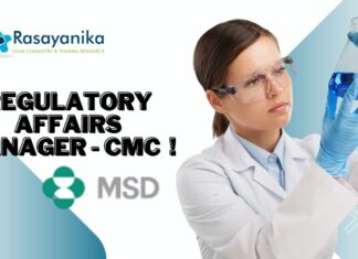 Regulatory Affairs Manager - CMC at MSD Careers!
