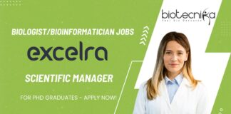 Biologist/Bioinformatician jobs at Excelra