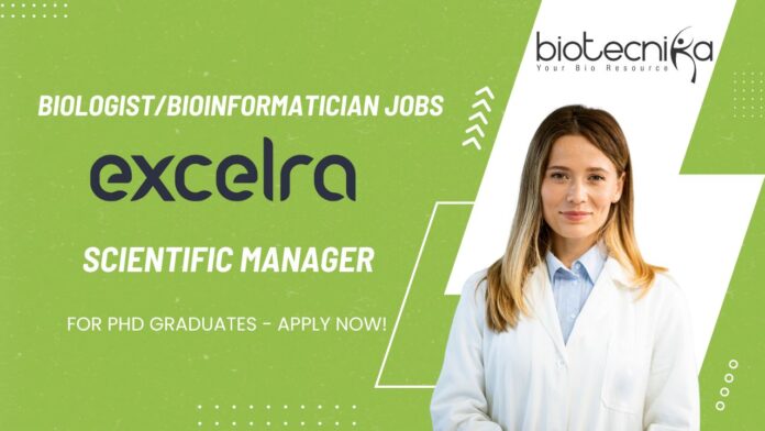 Biologist/Bioinformatician jobs at Excelra