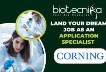 Application Specialist Corning LifeSciences