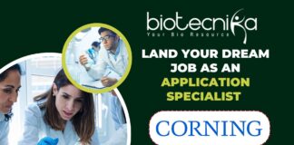 Application Specialist Corning LifeSciences