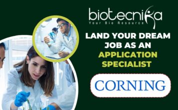 Application Specialist Corning LifeSciences