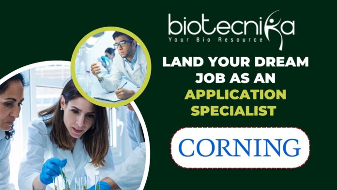 Application Specialist Corning LifeSciences