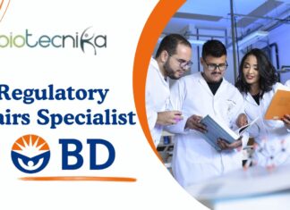 Regulatory Affairs Specialist Job at Medical Devices
