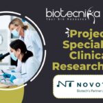 Project Specialist Clinical Research - at Novotech,