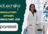 Regulatory Affairs Consultant Job - at Parexel