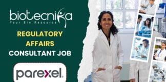 Regulatory Affairs Consultant Job - at Parexel