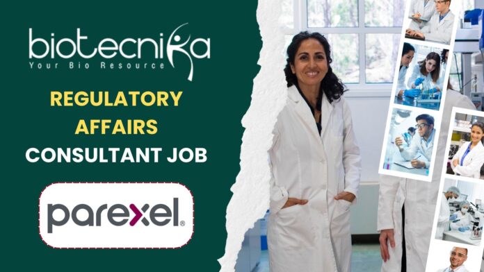 Regulatory Affairs Consultant Job - at Parexel