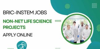 BRIC-inStem Life Science Non-NET Project