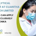 Freshers Biochemistry Jobs at Cliantha Research Limited