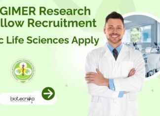 PGIMER Research Fellow Recruitment