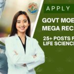 MoEF&CC Scientists Direct Recruitment 2025