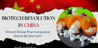 Biotechnology Revolution In China