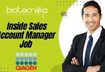  Inside Sales Account Manager - at QIAGEN