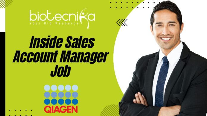  Inside Sales Account Manager - at QIAGEN