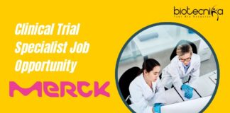 Clinical Trial Specialist Job Opportunity