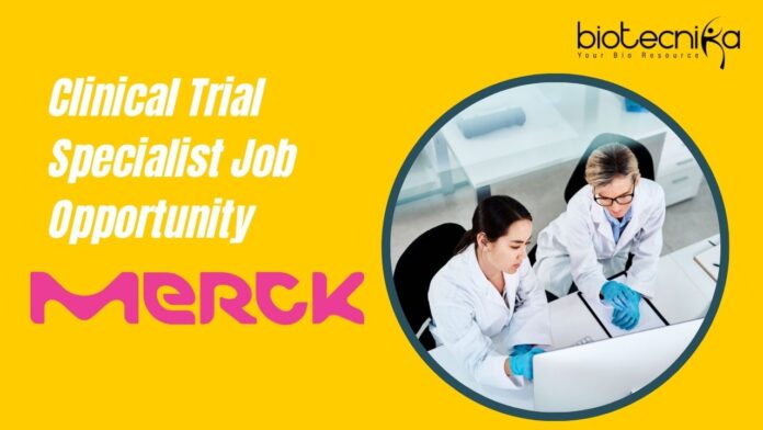 Clinical Trial Specialist Job Opportunity