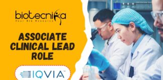 Associate Clinical Lead Role