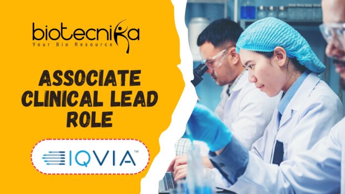 Associate Clinical Lead Role