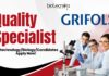 Grifols: Quality Specialist – Biotechnology/Biology/Candidates Apply Now! Grifols Quality Specialist - BiotechnologyBiologyCandidates Apply Now!