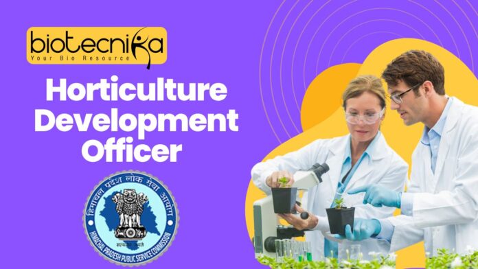 HPPSC Horticulture Development Officer – 10 Vacancies | Apply Now