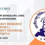 ICAR-IVRI Bengaluru Jobs: Walk-In for Research & Technical Roles- Apply Now 