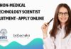 ICMR Non-Medical Biotechnology Scientist