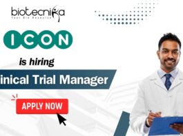 ICON plc Hiring: Clinical Trial Manager Job in Bangalore- Apply Now 