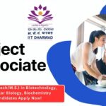 IIT Dharwad Project Associate Job For Biotech, Apply Now! IIT Dharwad Project Associate Job For Biotech, Apply Now!