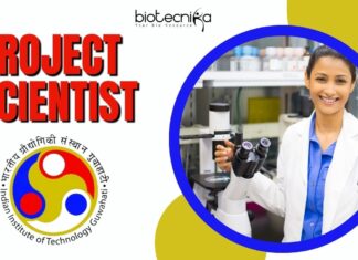 IIT Guwahati Project Scientist Job— Diabetes Research Role. Apply Now!