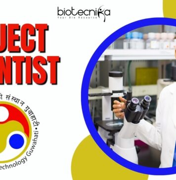 IIT Guwahati Project Scientist Job— Diabetes Research Role. Apply Now!