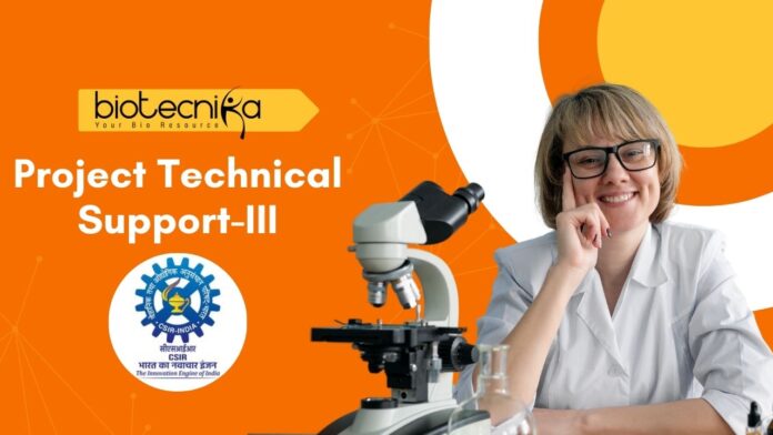 IMTECH Job Openings – Project Research Scientist & Technical Support Roles