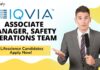 IQVIA Associate Manager, Safety Operations Team - Lifescience Candidates Apply Now! 