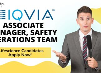 IQVIA Associate Manager, Safety Operations Team - Lifescience Candidates Apply Now! 