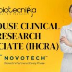 In-house Clinical Research Associate (IHCRA) Job at Novotech