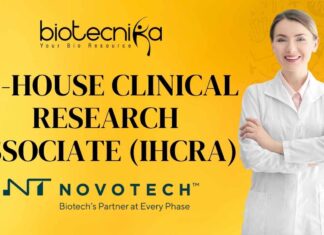 Join Novotech as an Inhouse Clinical Research Associate in India! Apply Today! In-house Clinical Research Associate (IHCRA) Job at Novotech