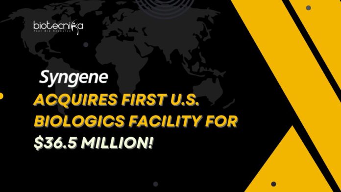 Syngene Acquires