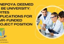YENEPOYA Project Position Available