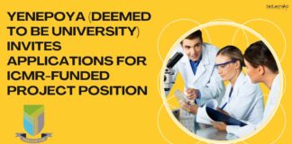 YENEPOYA Project Position Available