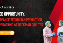 Advance Technician Production Operations at Beckman Coulter- Apply Now Job Opportunity: Advance Technician Production Operations at Beckman Coulter- Apply Now