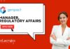 Job at Genpact: Manager, Regulatory Affairs in Hyderabad- Apply Now Job at Genpact: Manager, Regulatory Affairs in Hyderabad- Apply Now