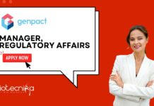 Job at Genpact: Manager, Regulatory Affairs in Hyderabad- Apply Now Job at Genpact: Manager, Regulatory Affairs in Hyderabad- Apply Now