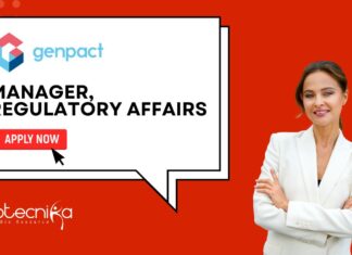 Job at Genpact: Manager, Regulatory Affairs in Hyderabad- Apply Now Job at Genpact: Manager, Regulatory Affairs in Hyderabad- Apply Now