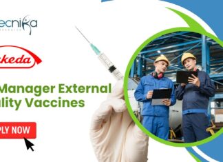 Takeda Life Sciences QA Manager Job - Apply Now 