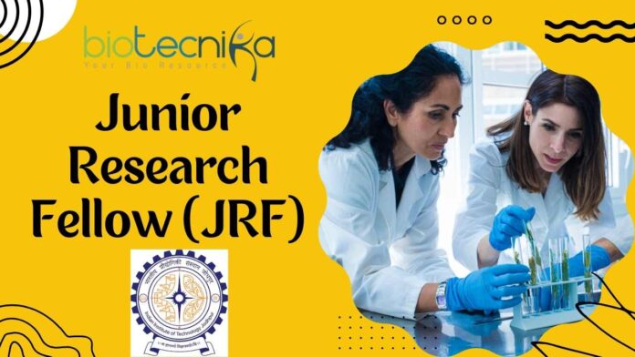 Junior Research Fellow IIT Jodhpur – Apply Now!