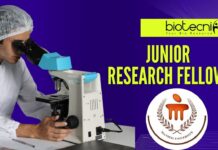 JRF Position at Manipal Centre for Biotherapeutics Research! JRF Position at MCBR Manipal – Apply Now