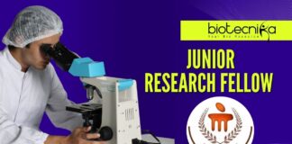 JRF Position at MCBR Manipal – Apply Now