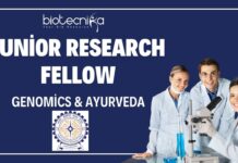 IIT Jodhpur JRF Job Opening For Life Sciences, Apply Online Junior Research Fellow – Genomics & Ayurveda IIT Jodhpur
